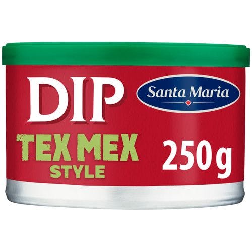 Dip Tex Mex Guacamole Style Santa Maria250g