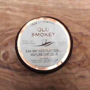 Old Smokey cheddar 200g