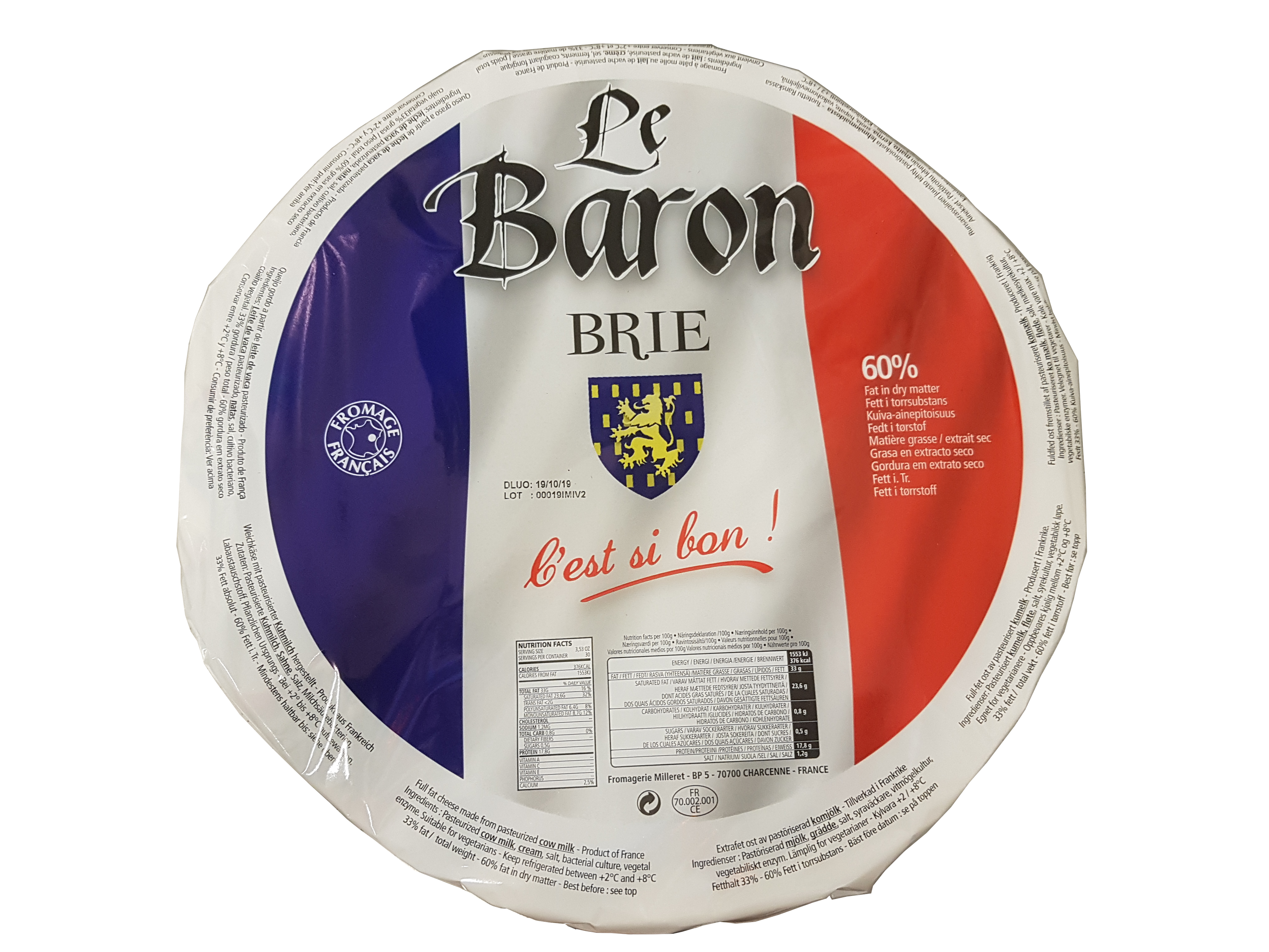 Brie Baron 250g