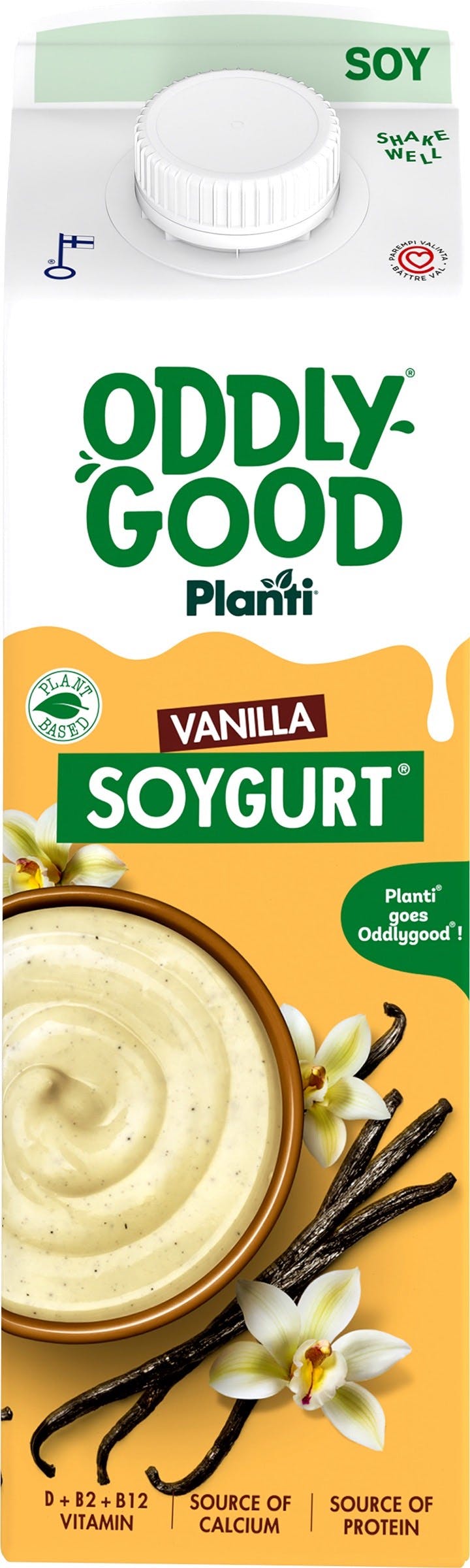 Soygurt Vanilla Oddlygood