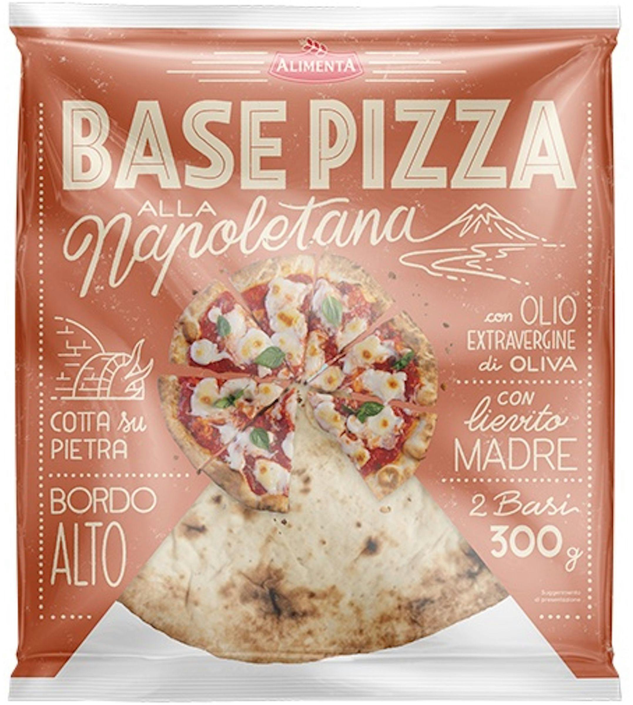 Base Pizzabotten, stenugnsbakad 2-pack