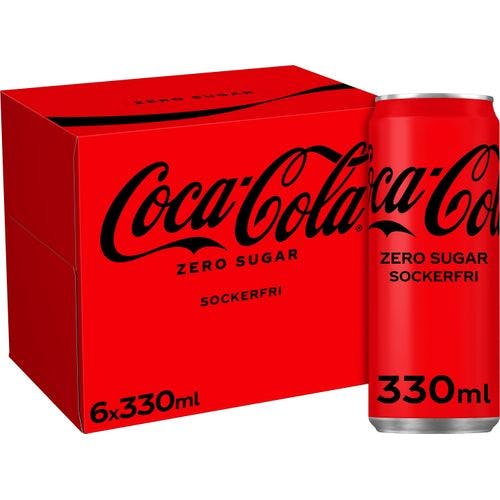 Coca-Cola Zero Sugar 6x33cl