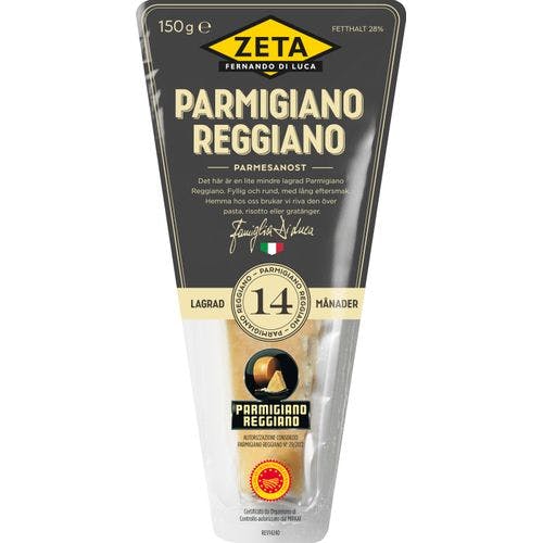 Parmigiano Reggiano 14M 150g Zeta