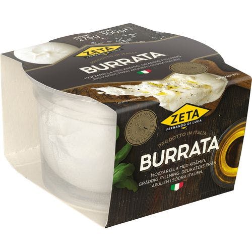 Burrata 100g Zeta